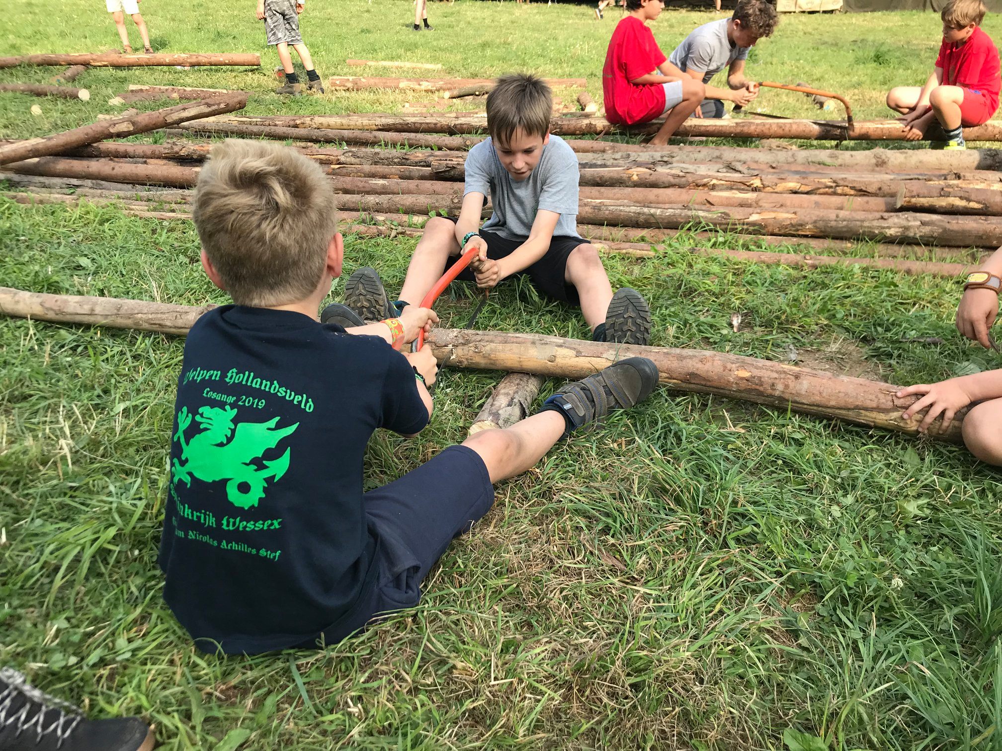 Sint-Martinus den XIIde - Kamp Losange WHV